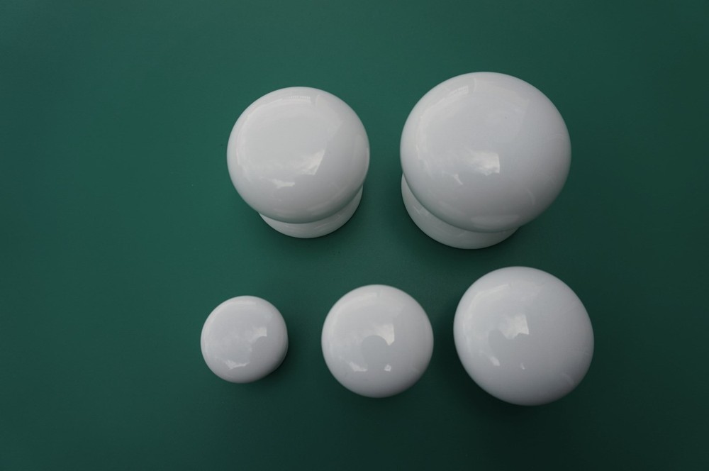 5 Sizes White Porcelain Ceramic Knob Antique Style Cabinet Knobs  Vintage Knobs