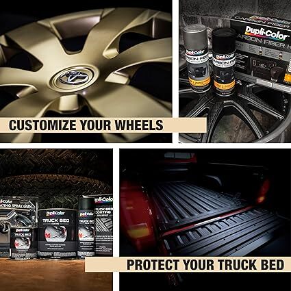 Dupli-Color 12oz Graphite High Performance Wheel Coating HWP102