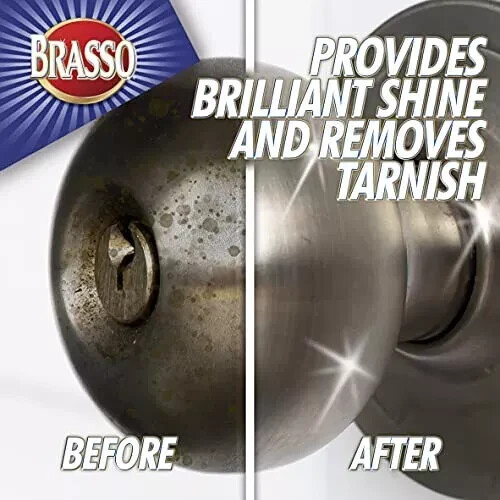 NEW Brasso-2660089334 Multi-Purpose Metal Polish, 8 oz(FAST SHIPPING)