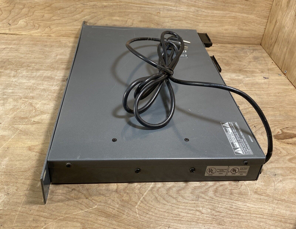 Peavey Architectural Acoustics, 8 Channel Pre Amplifier, Model: A/A-8P untested