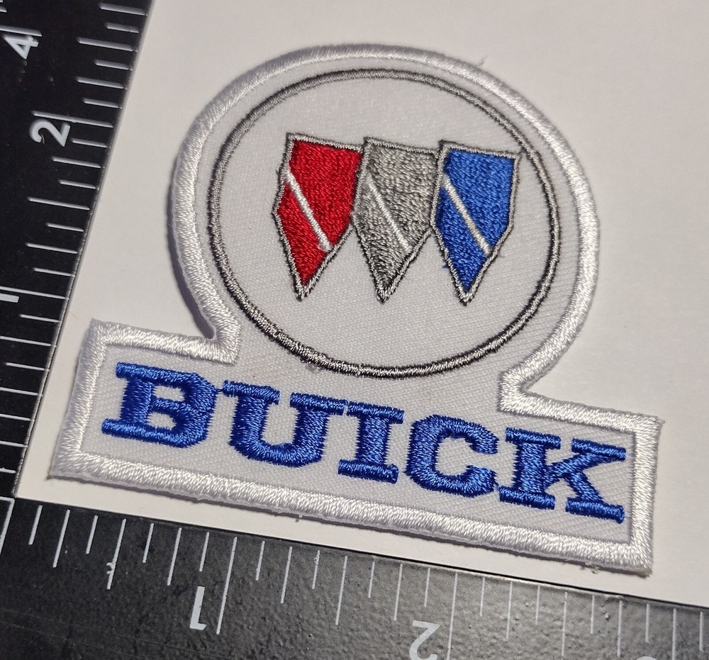 BUICK Luxury Hook / Loop Tactical Patch ELECTRA 225 WILDCAT RIVIERA