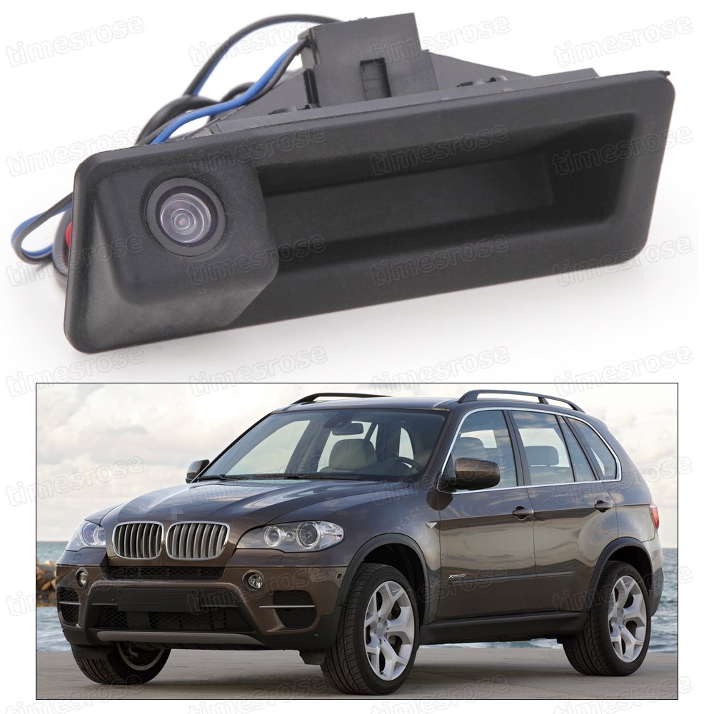 CCD Car Rear View Camera Trunk Handle Camera Backup for BMW X5 2007-2013 E70 E71