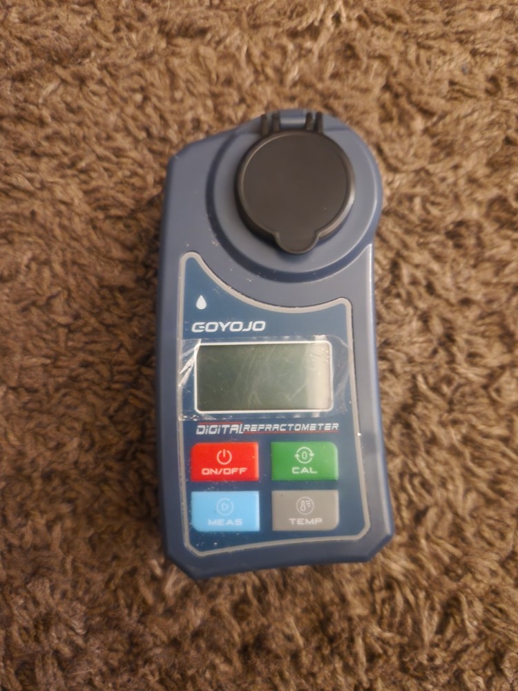 Refractometer - Digital Brix Refractometer, 0-55% Range GOYOJO