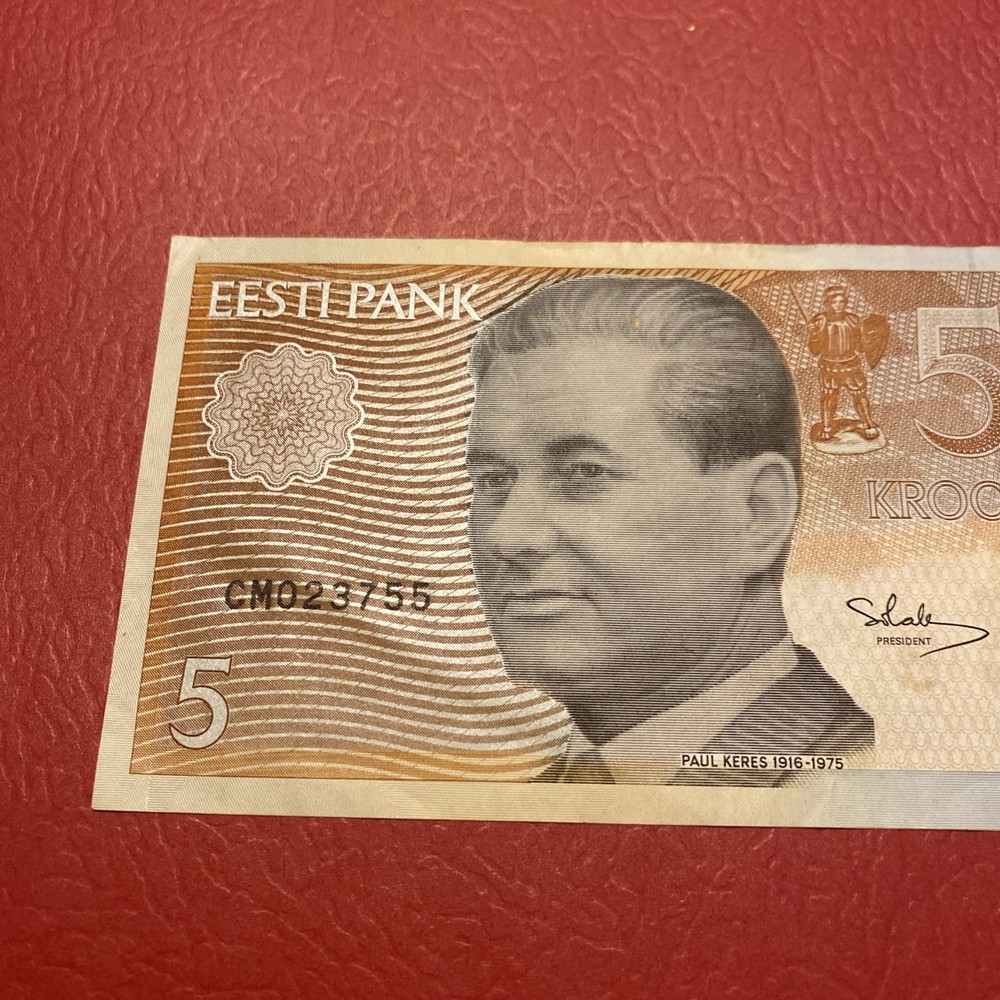 Estonia- 5 Krooni -1994