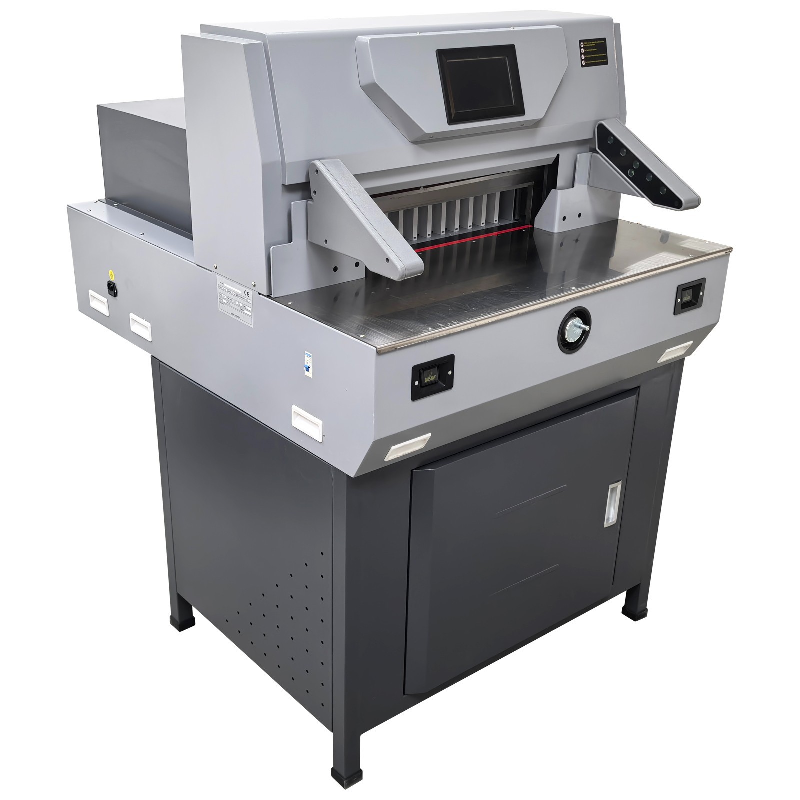 Electric Numerical Stand Paper Cutter 520V8 Paper Guillotine Cutter 110V Heavy D