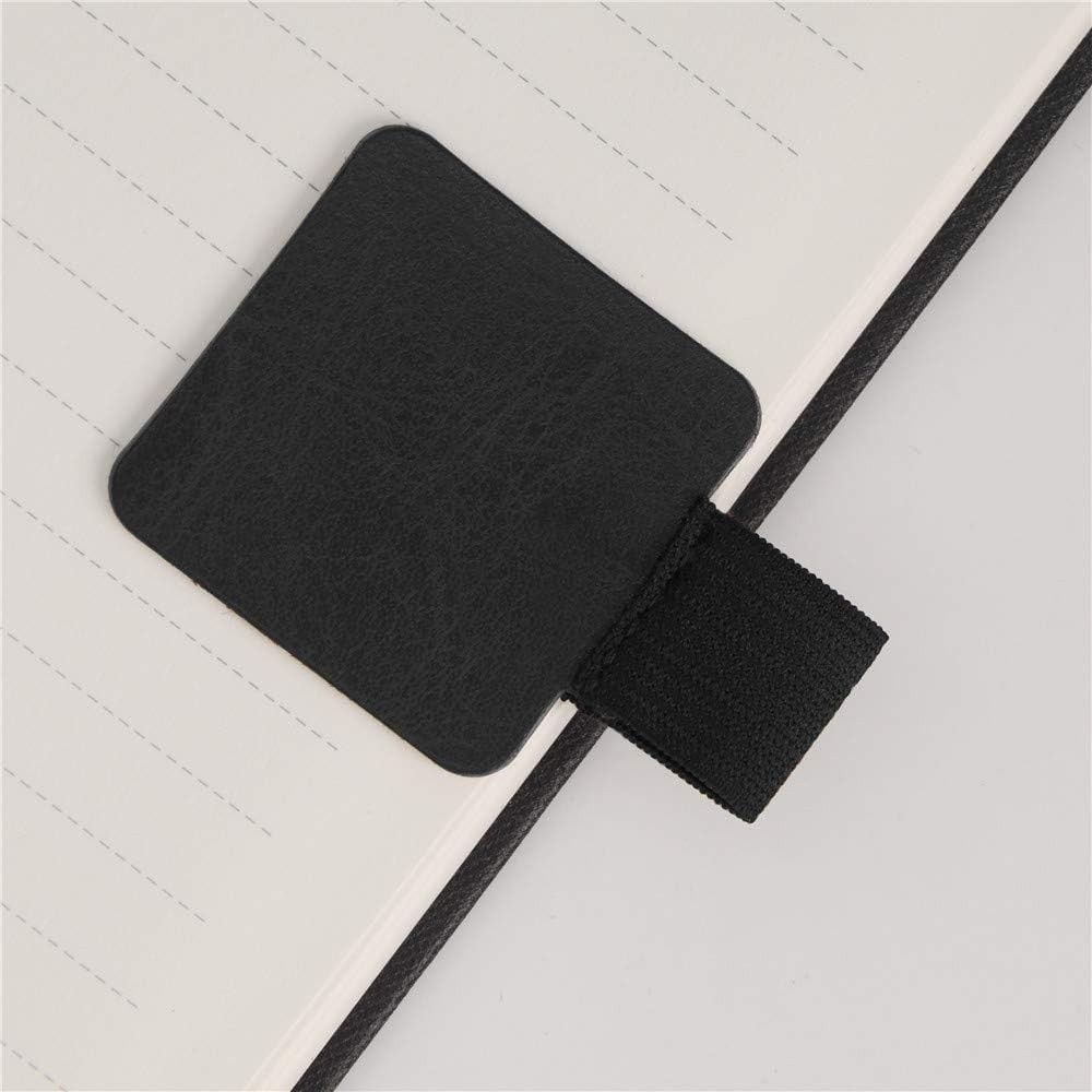 Versatile 12-Piece Adjustable Pen Loop Holders for Stylish Notebooks & Planners