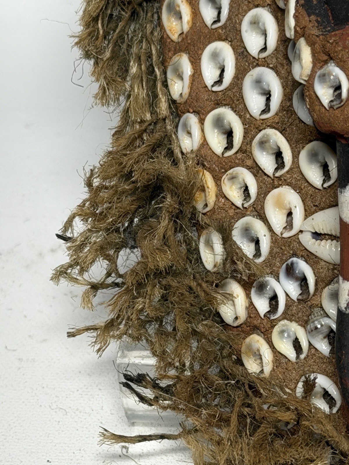 Papua New Guinea Mask “Mei” Or “Long Nosed” Sepik River Region Latmul People