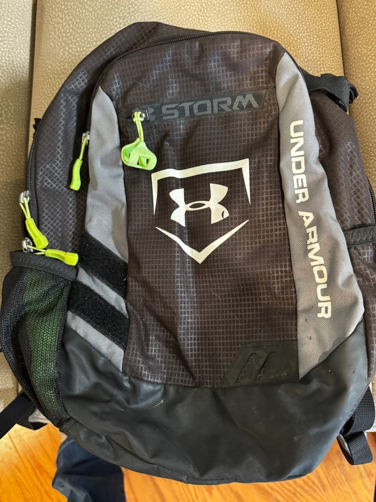 Under Armour Featuring UA Storm Tech Utility Baseball Backpack