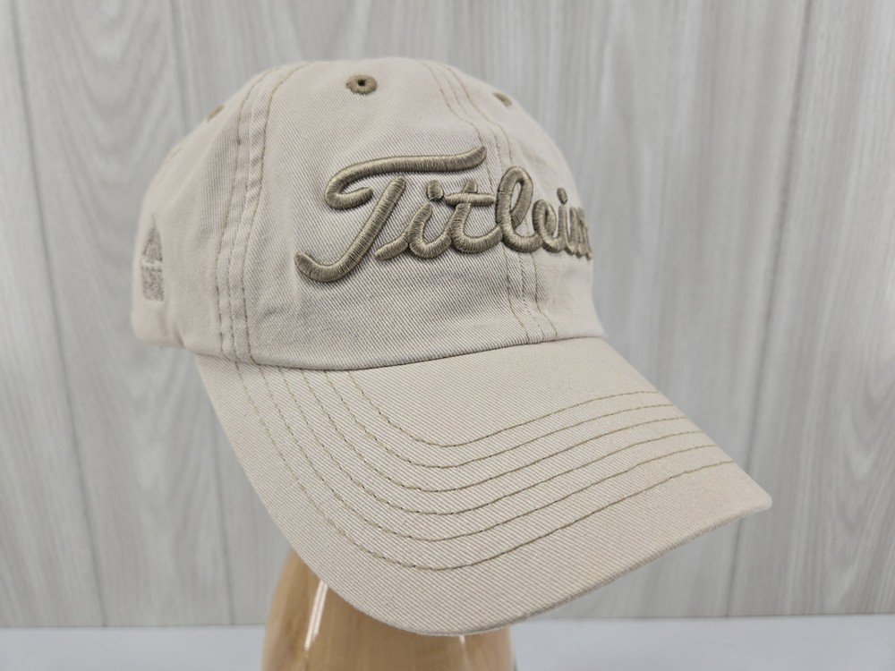 Titleist Ross Bridge Logo Khaki Adjustable Golf Hat Cap