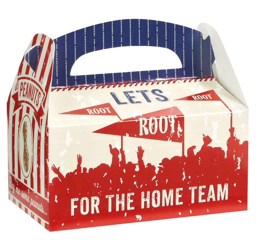 Baseball Time Empty Favor Boxes