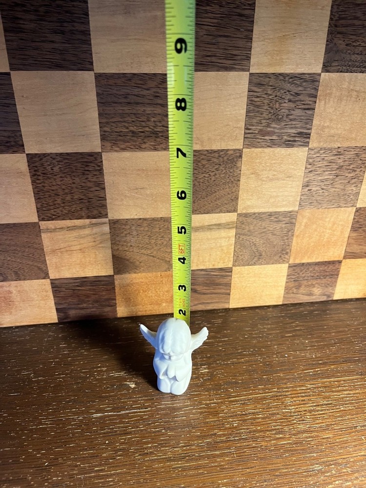 Vintage White Ceramic Angel