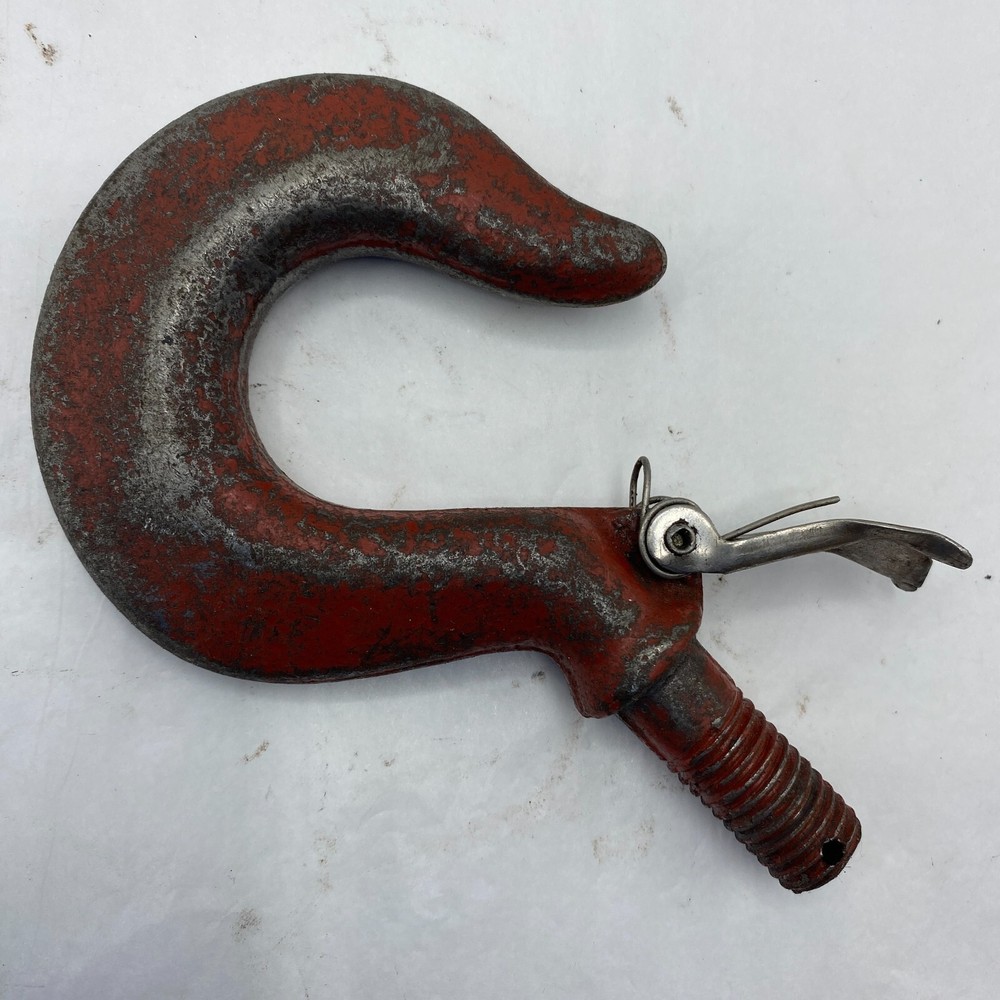 VINTAGE CCC Grab Hook Lifting Rigging
