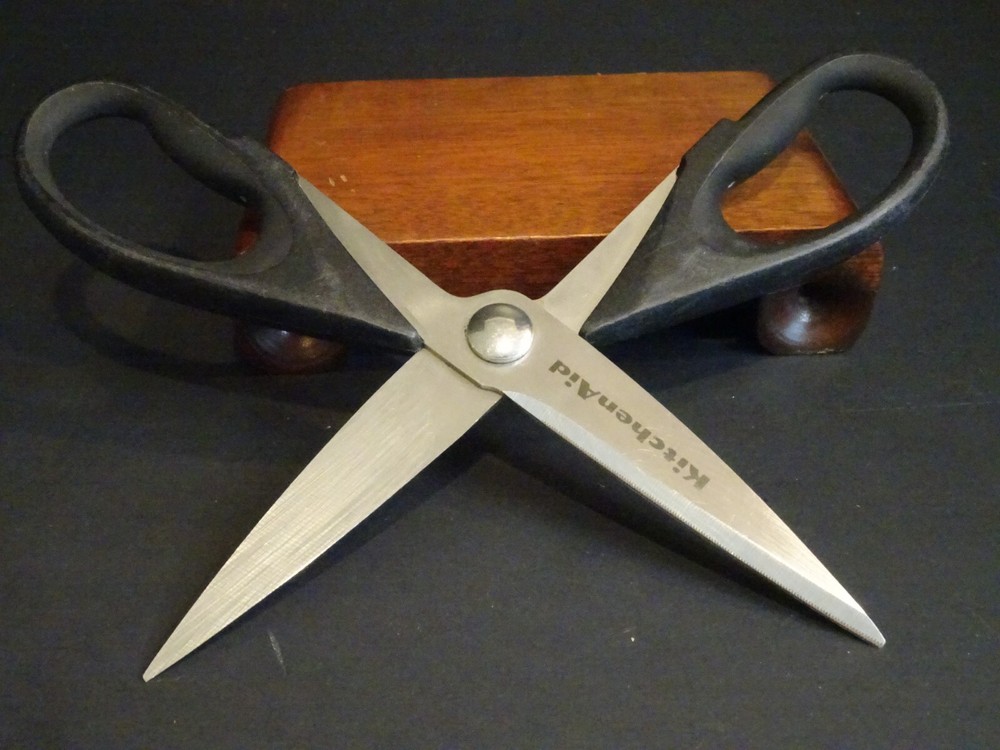 KitchenAid Farberware All Purpose Kitchen Shears Scissors 4 Pairs 8.75"