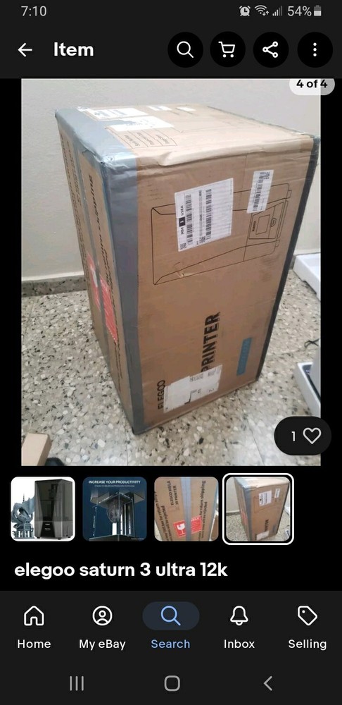 elegoo saturn 3 ultra 12k
