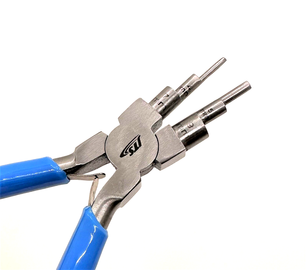 Wire Looping Pliers Bail Loop Making Pliers Jaws Forming Bending Sizes 2-9mm