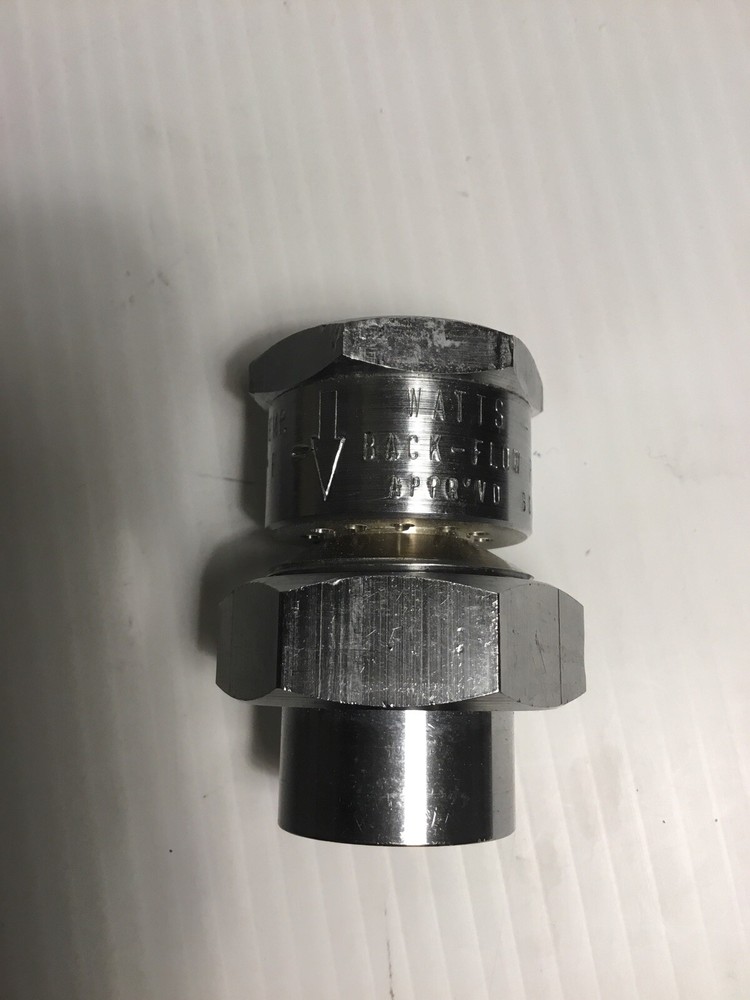 Watts Backflow Preventer No. 9 New without box
