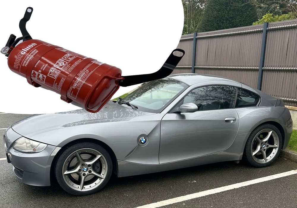Fire Extinguisher Bracket Holder Mount for BMW Z4 E85/E86
