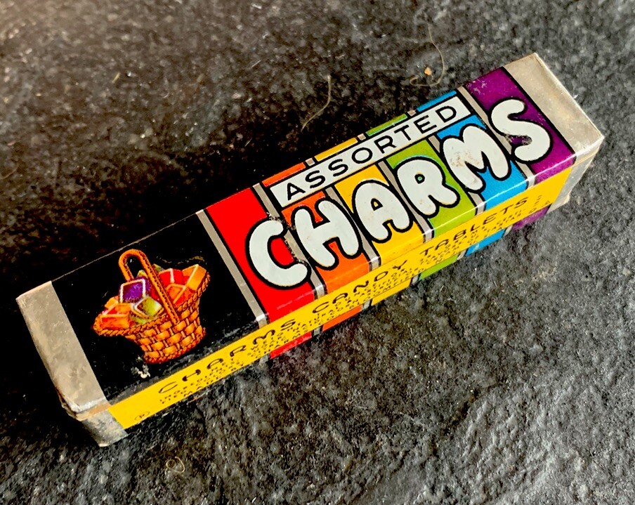 Vintage Charms Candy Package Dummy Pack For Vending Machine Mixed Fruit