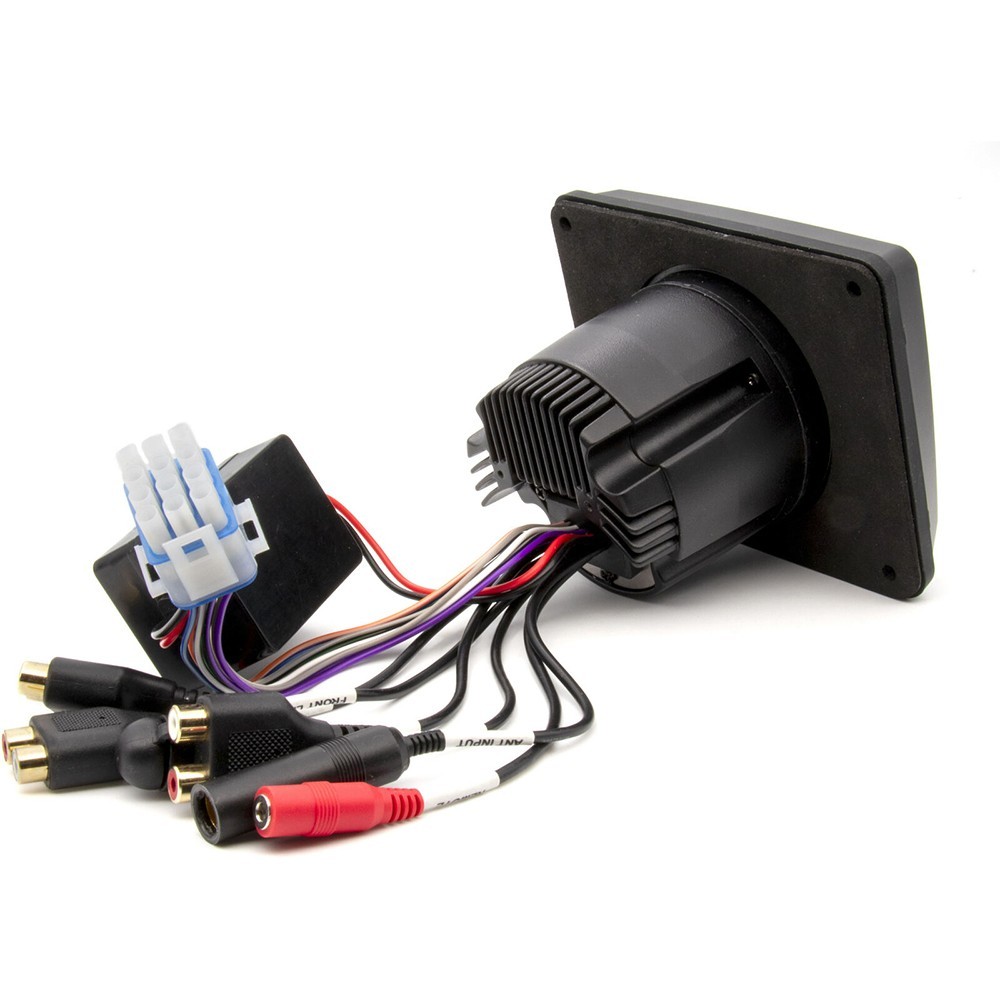 Wet Sounds WS-MC-5 Marine Receiver Gauge Style AM/FM Stereo w/ 2.7" LCD Display