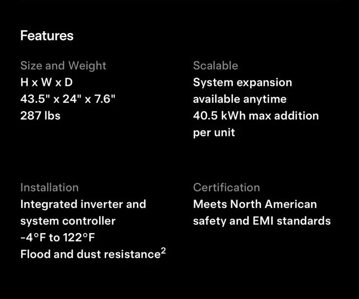 Tesla Powerwall 3 Battery Model 1707000-21-k