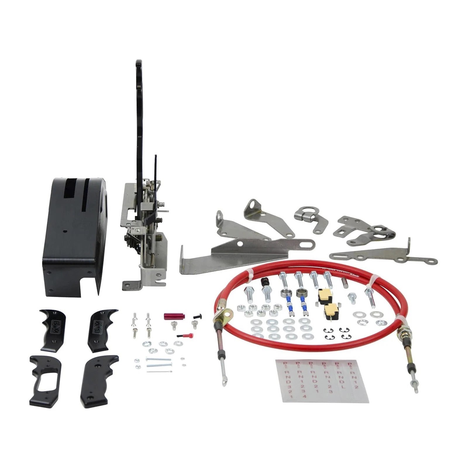 For B&M 81120 Shifter For GM Ford Chrysler Models Stealth Pro Ratchet Universal