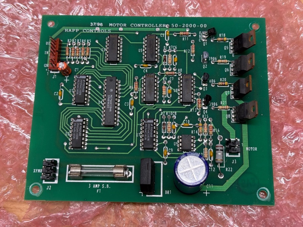 NOS Happ MOTOR CONTROLLER BOARD part #  50-2000-00