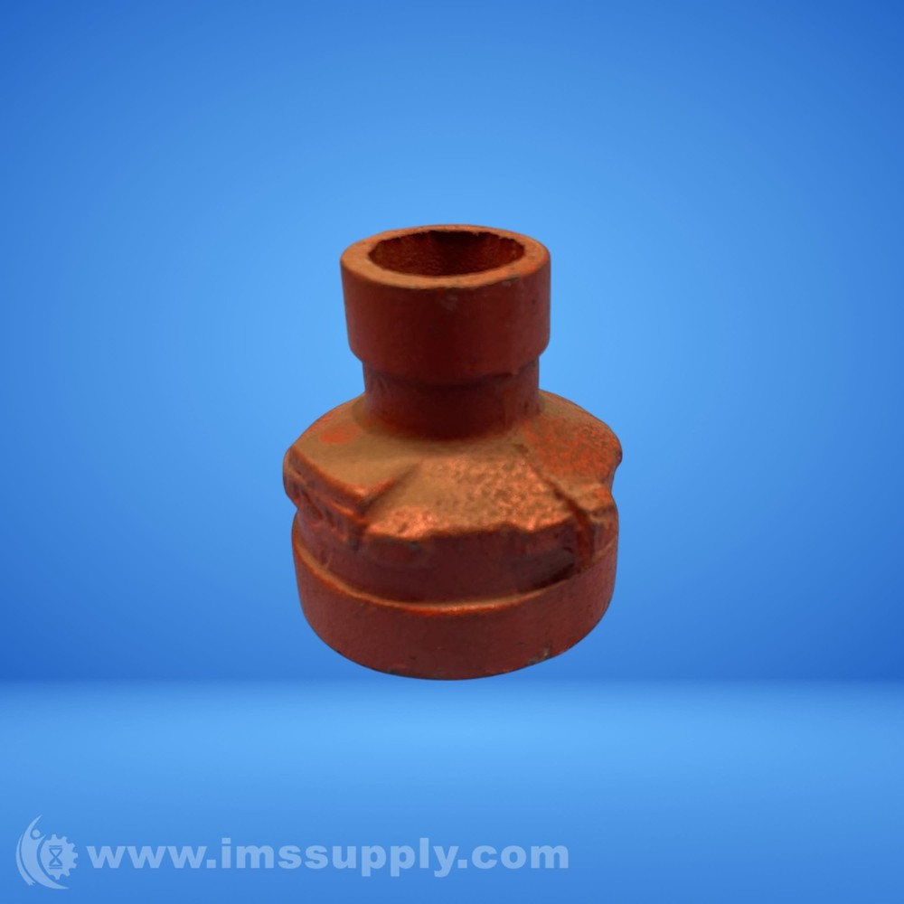 Concetric Pipe Reducer 3" x 3" x 3" USIP