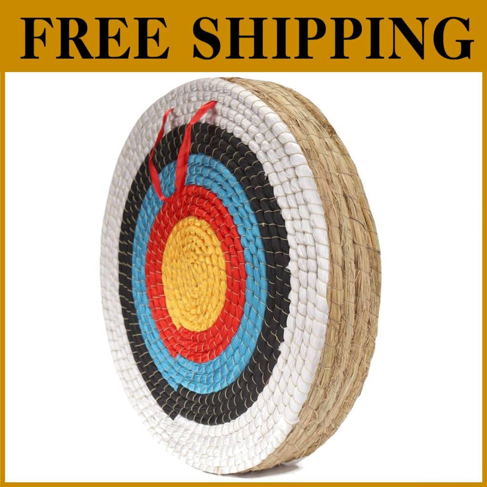Traditional Bow Arrow Target - Backyard Straw Target