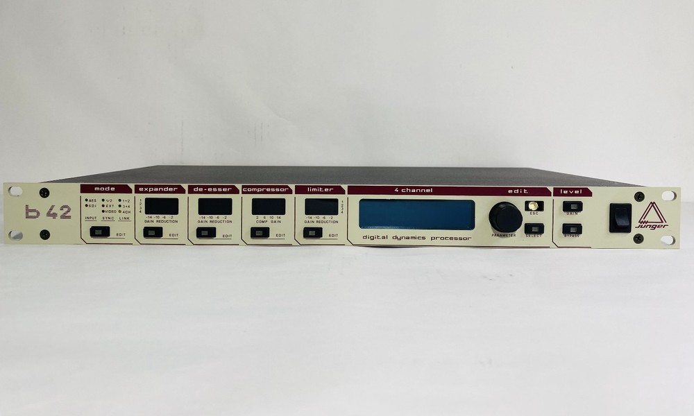 Junger B42 Multi Dynamics Processor, Compressor and Limiter