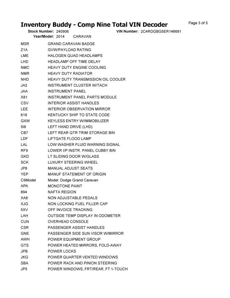 Engine ECM Electronic Control Module 3.6L Fits 14 200 3754808
