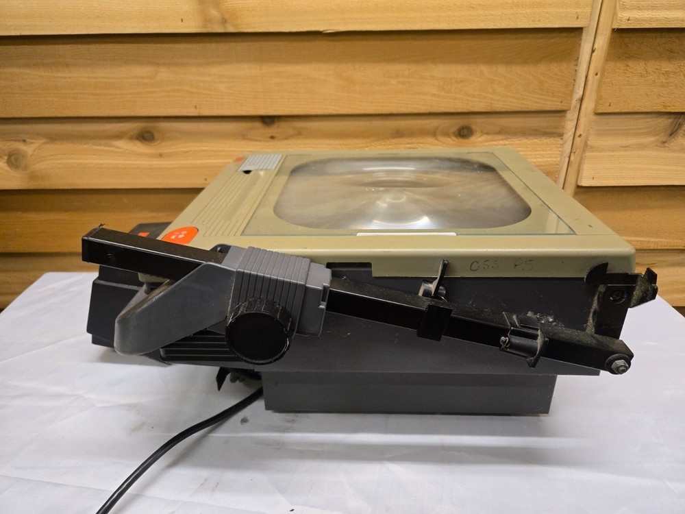 3M Overhead Projector 9100 Model Gray Tested Working Good Condition
