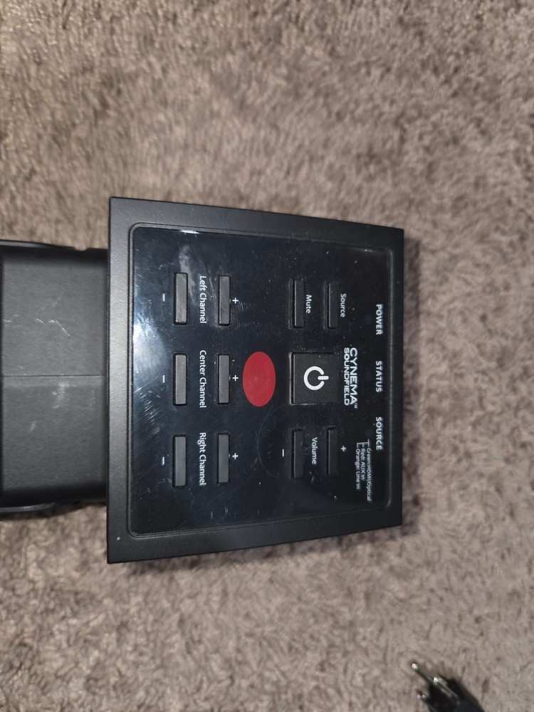 Niles Cynema Soundfield CSFAMP ~ Working!