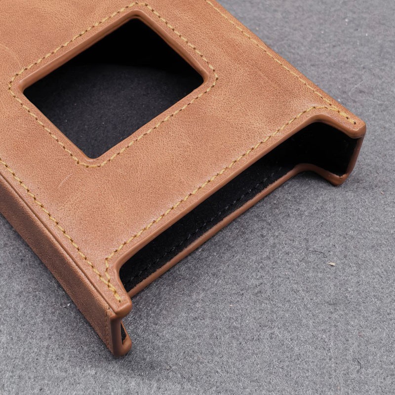 A1 Custom-Made Genuine Leather Case For iBasso PB6 MACAW