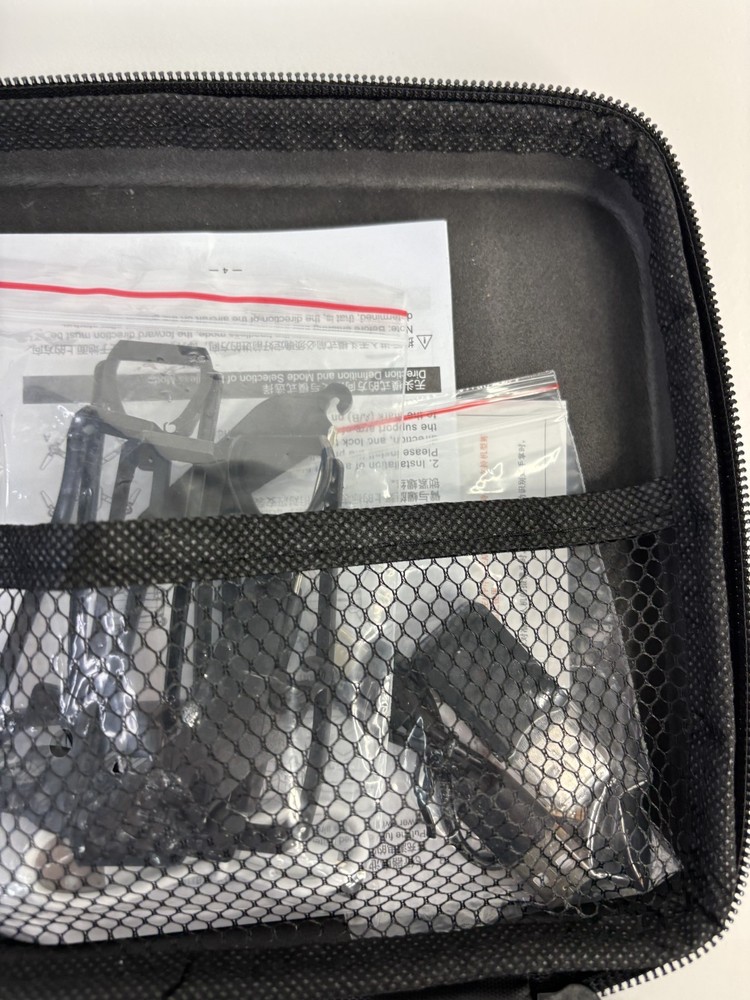 E88 Screen Foldable Drone With Controller Camera Case Ready To Fly! Black