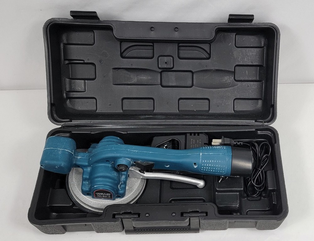 Handheld Tile Automatic Leveling Tile Vibrator Machine w Charger And Case
