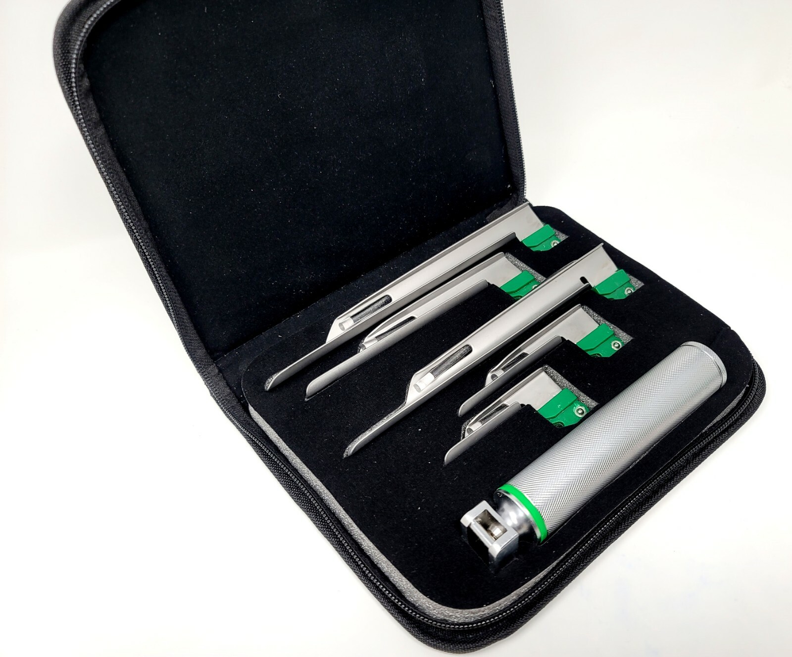 Laryngoscope Miller Set EMT Anesthesia Veterinary Animal Pet Dog Veterinarian