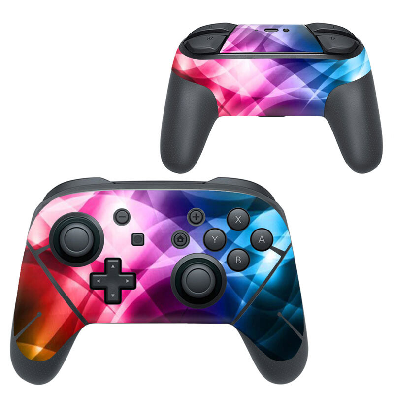 Skin Decal Vinyl Wrap For Nintendo Switch Pro Controller