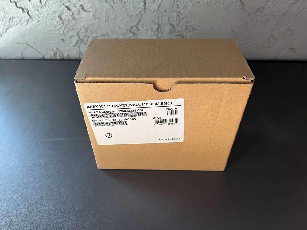 Polycom 2200-48843-002 Poly Wall Mount Bracket for VVX EM50 - Low Profile