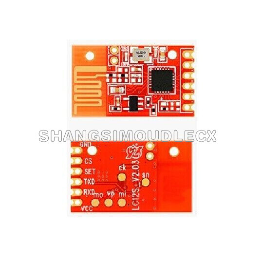 LC12S UART 128 Channel Wireless Serial Transparent Transmission Module NEW