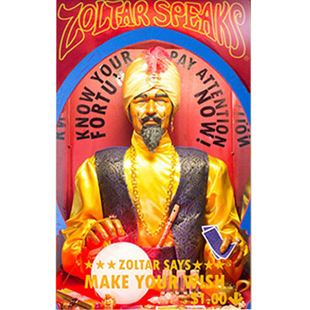 Zoltar Speaks Fortune Teller Arcade - Nostalgic