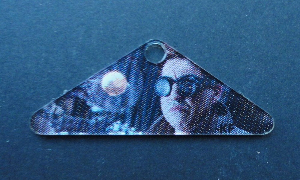 Spiderman Stern Pinball Key Chain v4