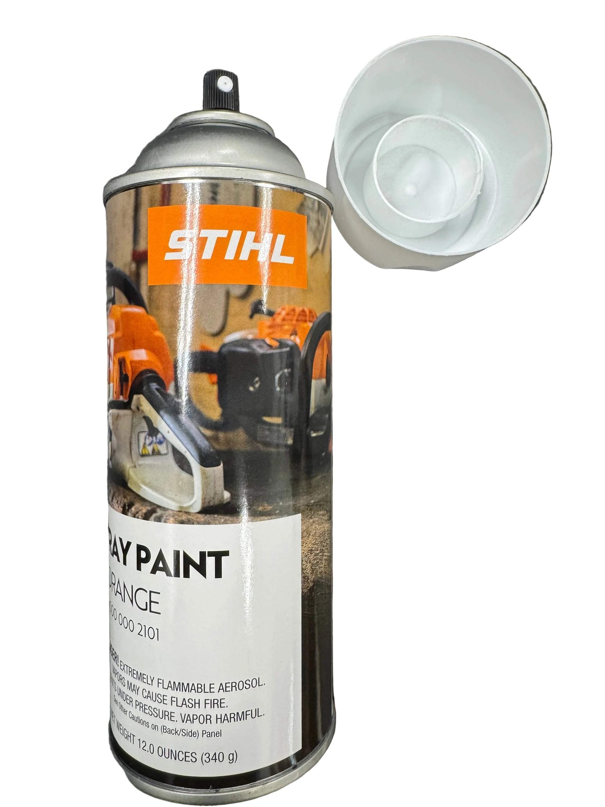 STIHL 0000 000 2101 Orange Touch-Up Paint – OEM Finish Restoration