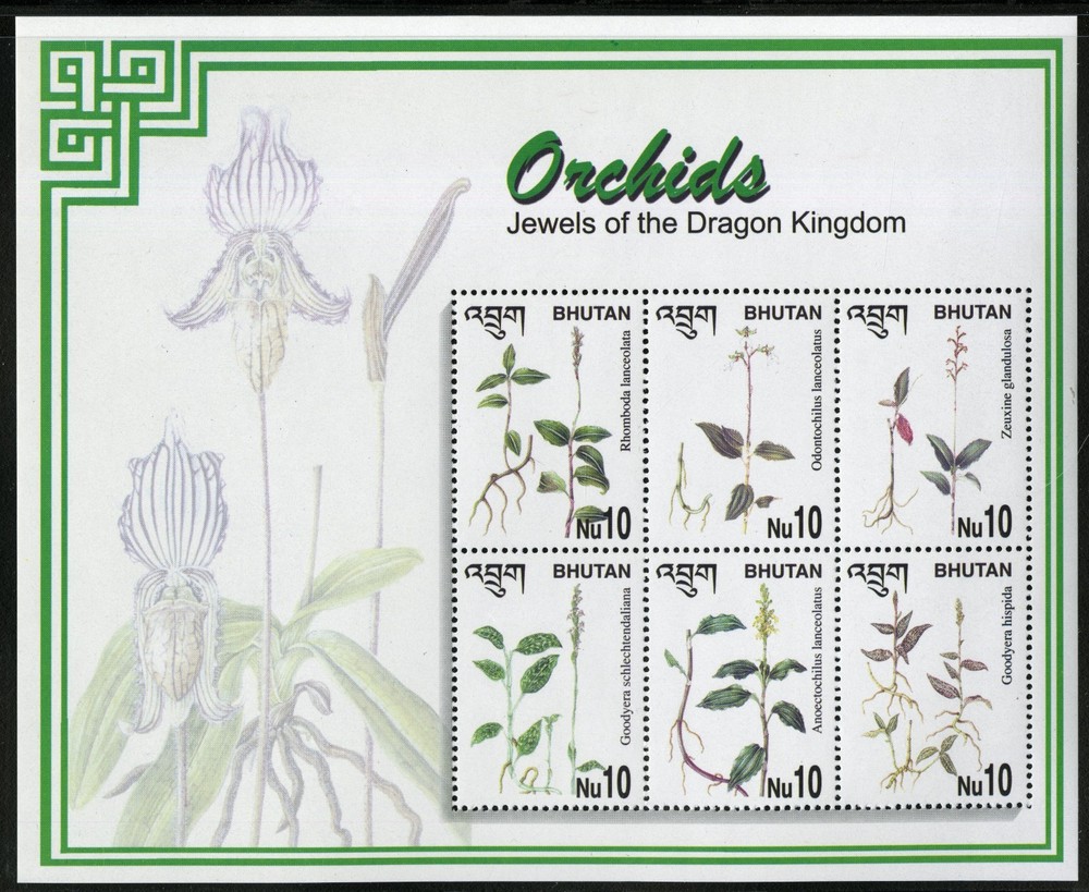Bhutan   2002   Scott #  1350    Mint Never Hinged Souvenir Sheet