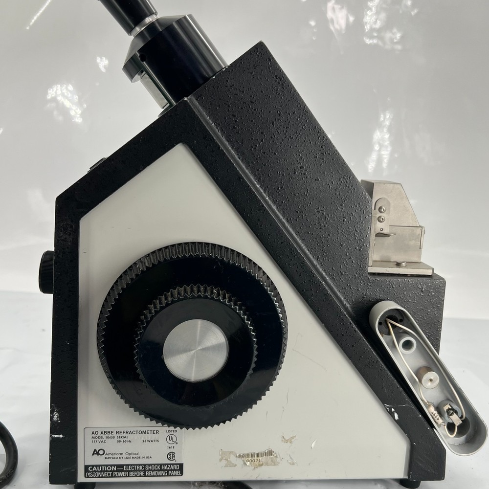 American Optical 10450 ABBE Refractometer
