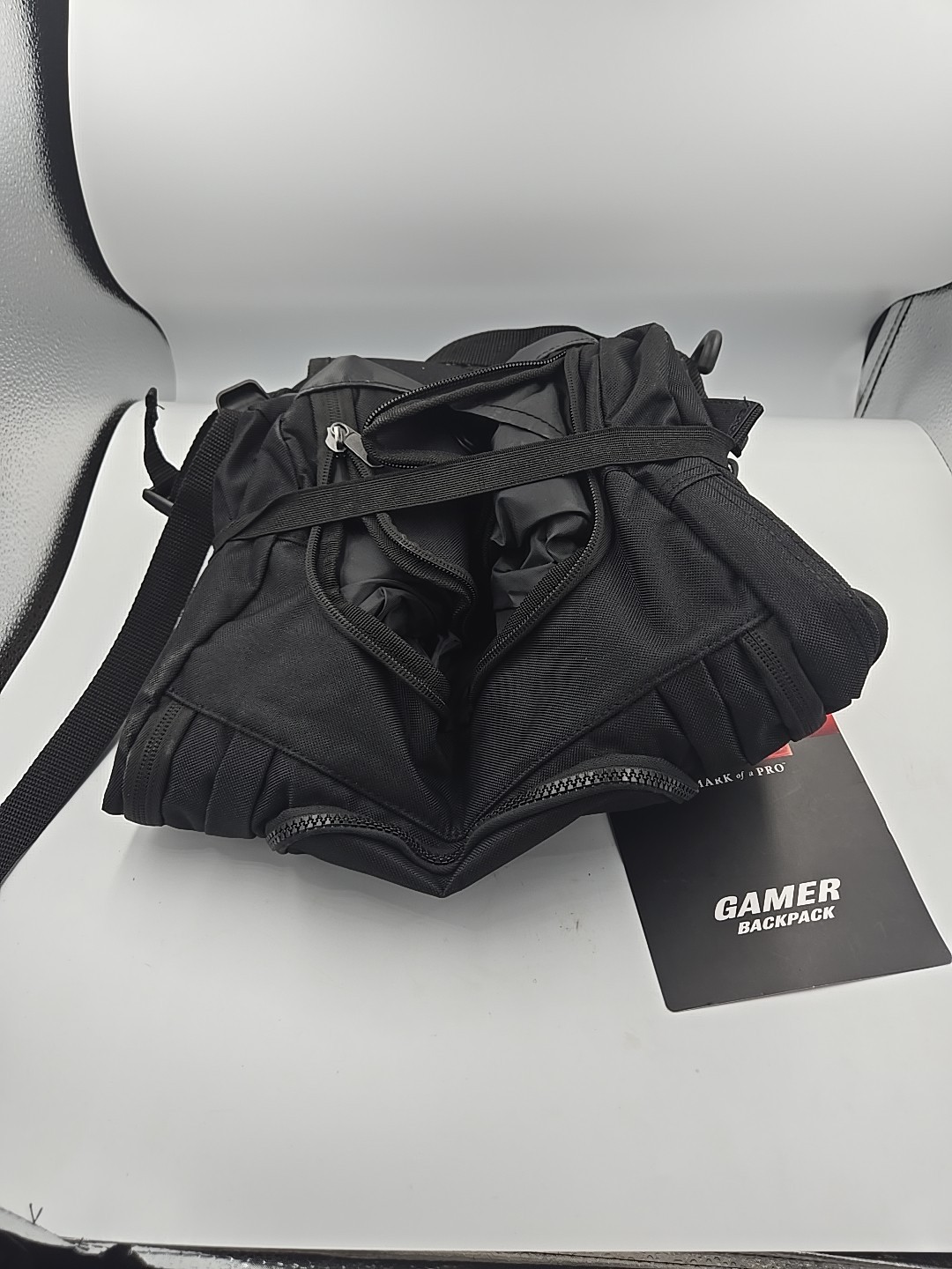 Rawlings Gamer Backpack Black NWT