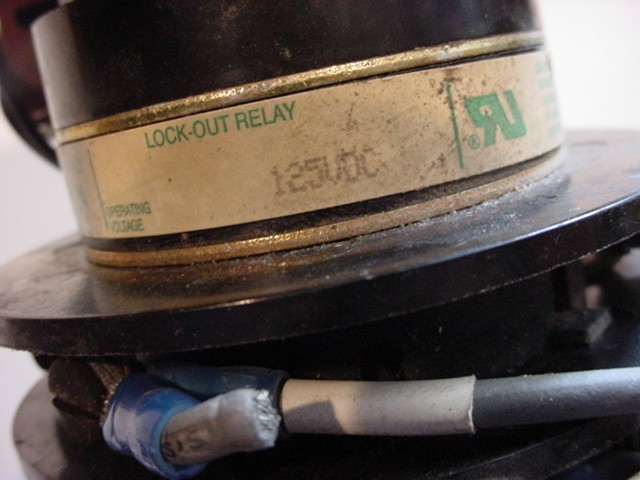Electroswitch ELECTRO SWITCH 7808D Lock-Out Rotary Switch Series 24 LOR 125VDC