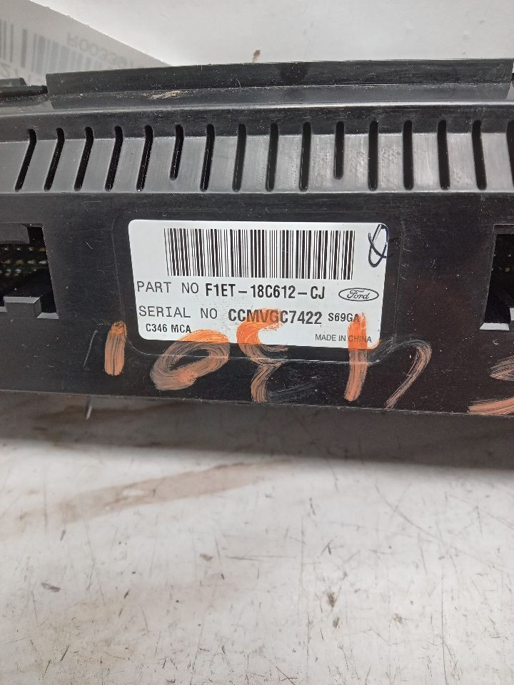 Used A/C Selector Switch fits: 2017 Ford Focus gasoline automatic temperature co
