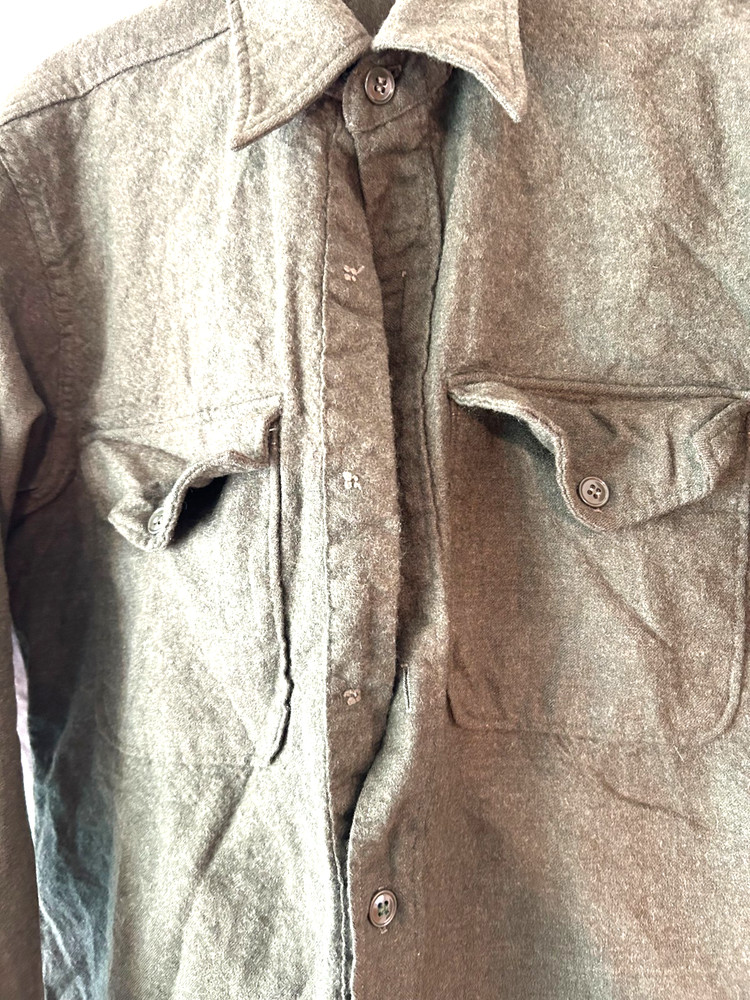 WWII USMC Wool Shirt