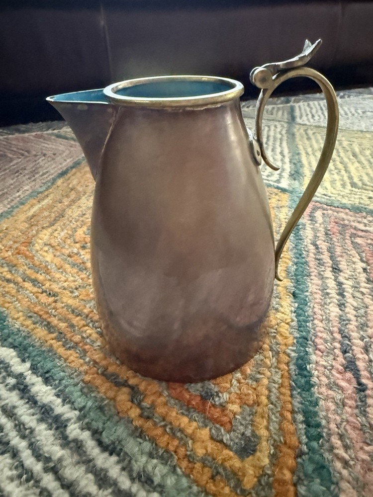 Antique Copper Tea Set, Beautiful Patina