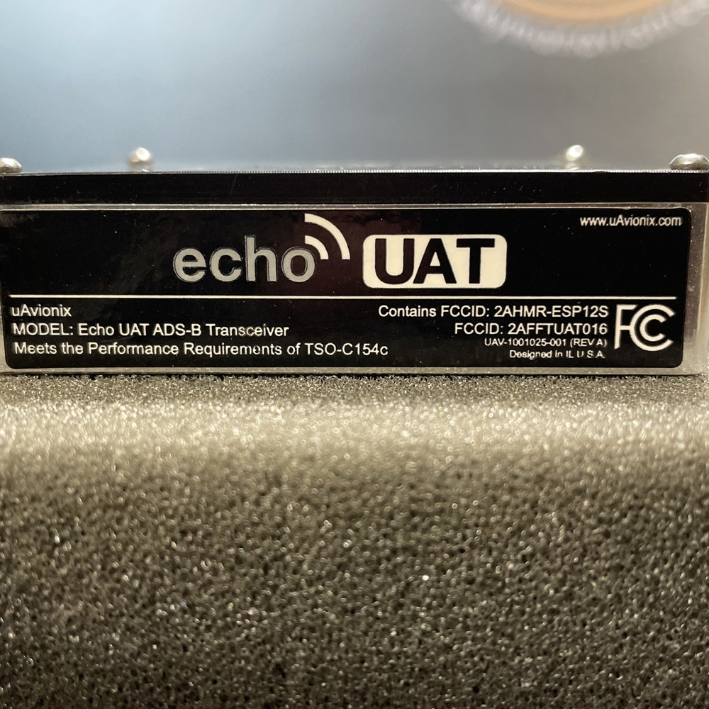 uAvionix EchoUAT ADS-B OUT Module
